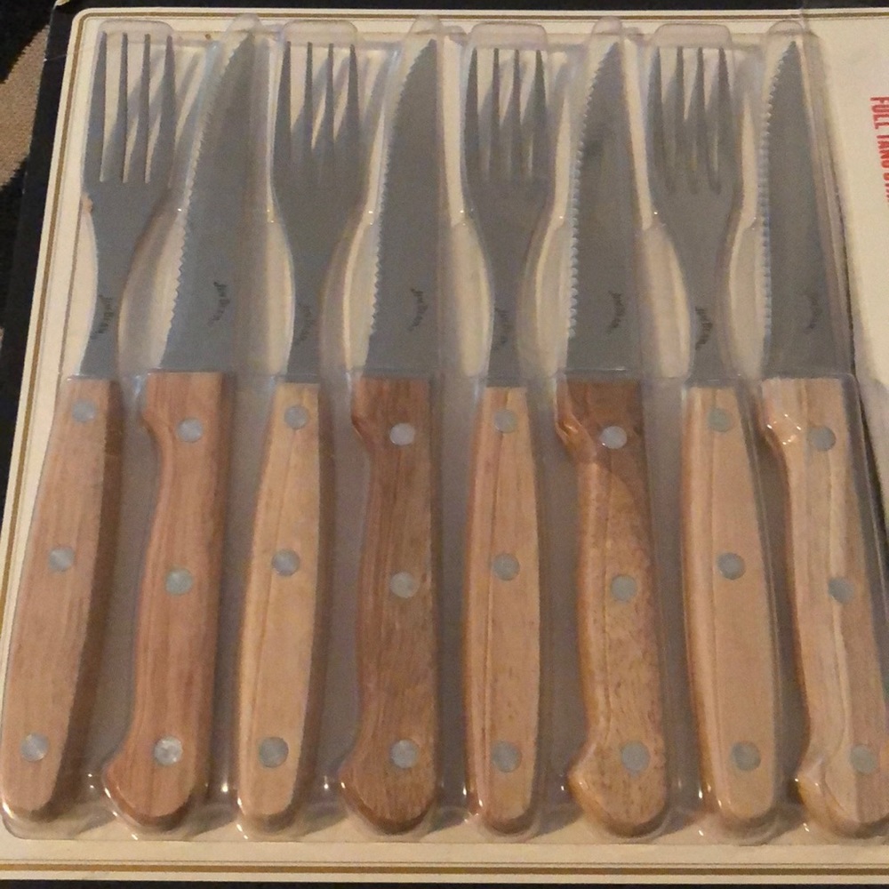 Knife and Fork Set